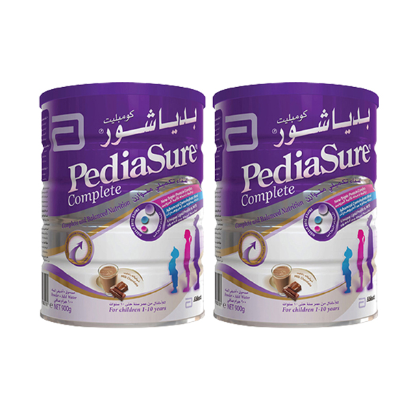 PediaSure Complete Nutrition Chocolate Milk 900G 2 Pieces Offer